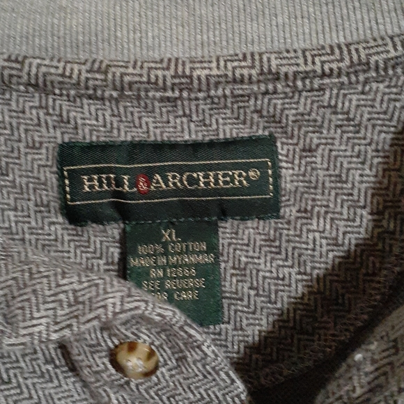 Shirt, long sleeve, grey - Picture 2 of 3